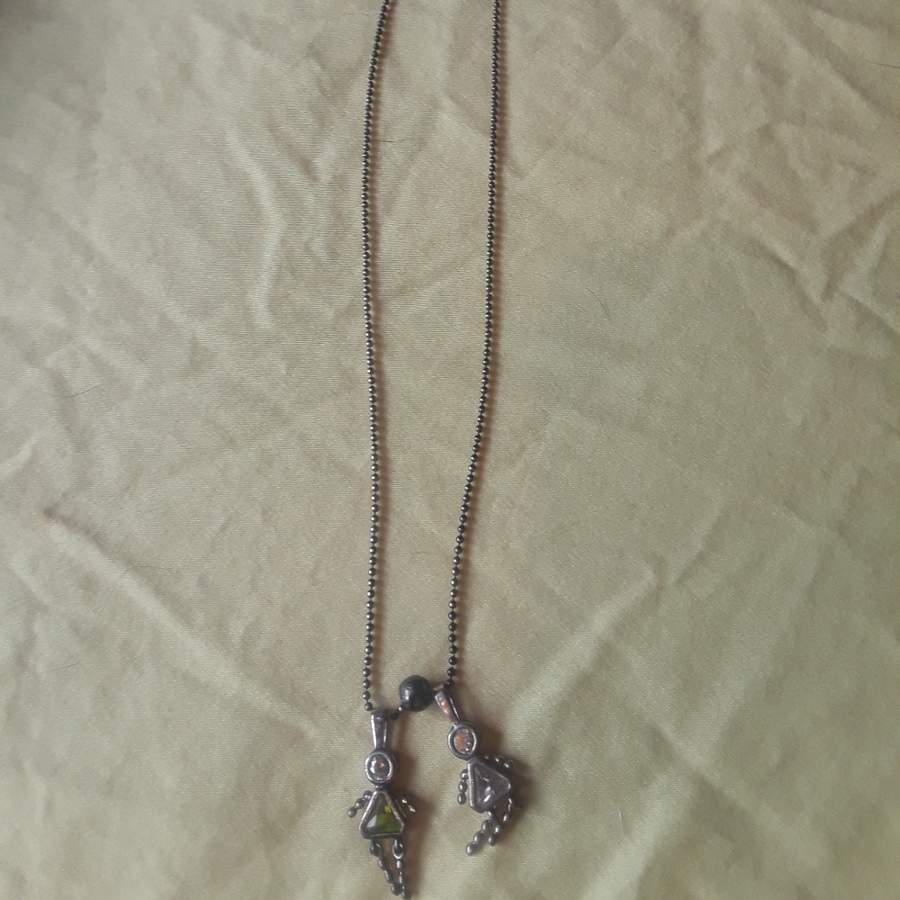 Sterling silver necklace